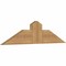 Ekena Millwork Portland Smooth Timber Gable Bracket, Western Red Cedar, 36"W x 9"H x 1 1/2"D x 5 1/2"F, 6/12 Pitch GBW036X09X0206POR00SWR - alternate 4